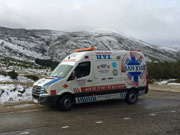 MTB sierra Madrid ambulancias San Jose